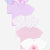 Blush Olive Tie Dye| Lavender Haze | Ivory Ditsy Pink Floral | Dusty Pink | Ivory Pink Floral - NEW!
