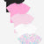Dusty Pink | White | Blush Tie Dye | Black | Neon Pink - NEW!