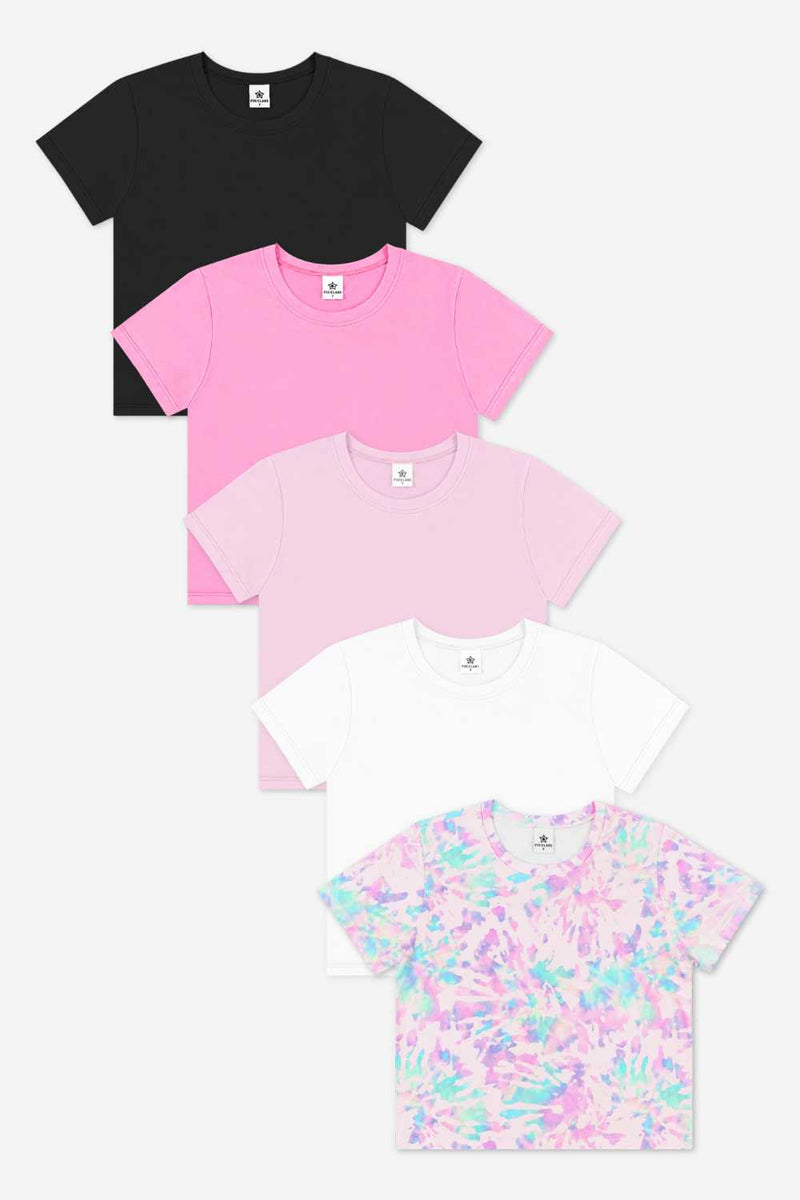 5 Pack Simply Soft Easy Tee