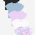 Lavender | White | Lilac Tie Dye | Black | Denim Sky - NEW!