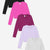Black | Burgundy | Soft Lilac | Hot Pink | Light Ash Grey - NEW!