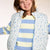 Ivory Blue Floral - NEW!