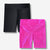 Black | Glitter Neon Pink