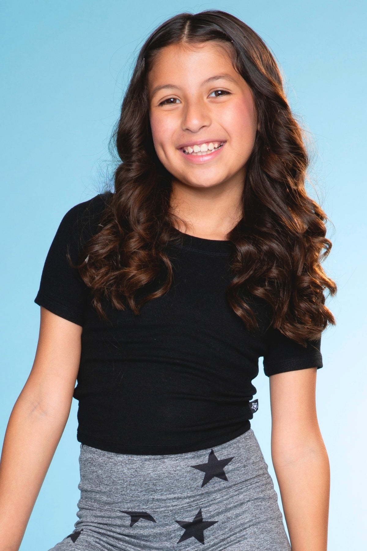 Ultra-Soft Ribbed Fitted Tee