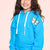 Neon Blue Butterfly