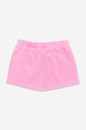 Cotton Soft French Terry Dolphin Short