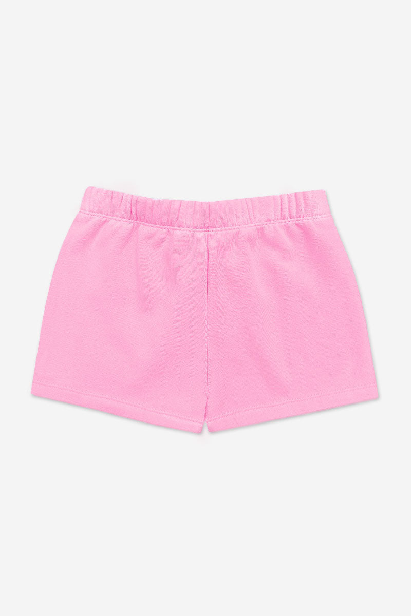 Cotton Soft French Terry Dolphin Short