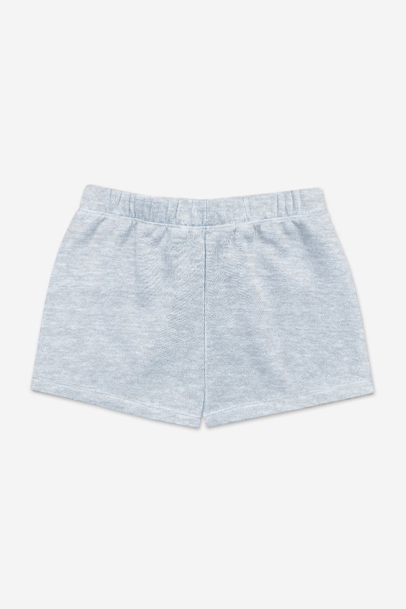 Cotton Soft French Terry Dolphin Short