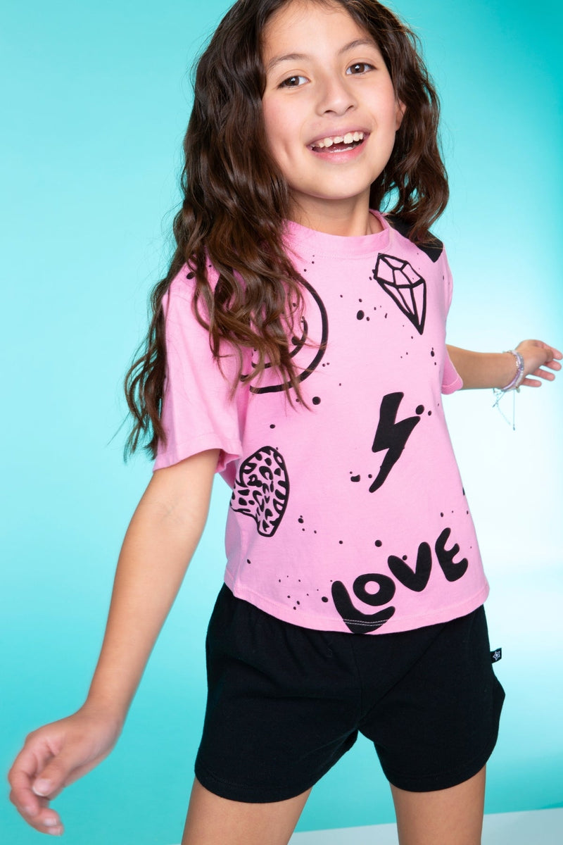 Cotton Soft French Terry Dolphin Short