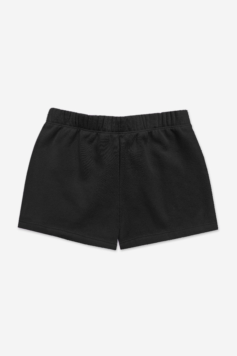 Cotton Soft French Terry Dolphin Short