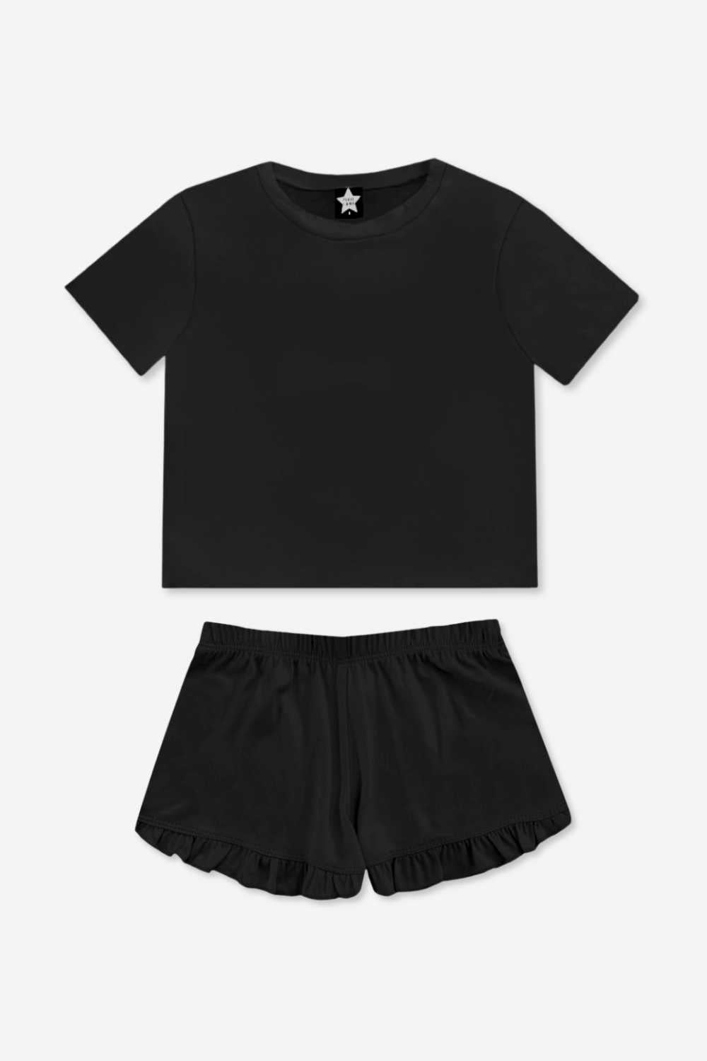 Simply Soft Easy Tee & Ruffle Short Pack