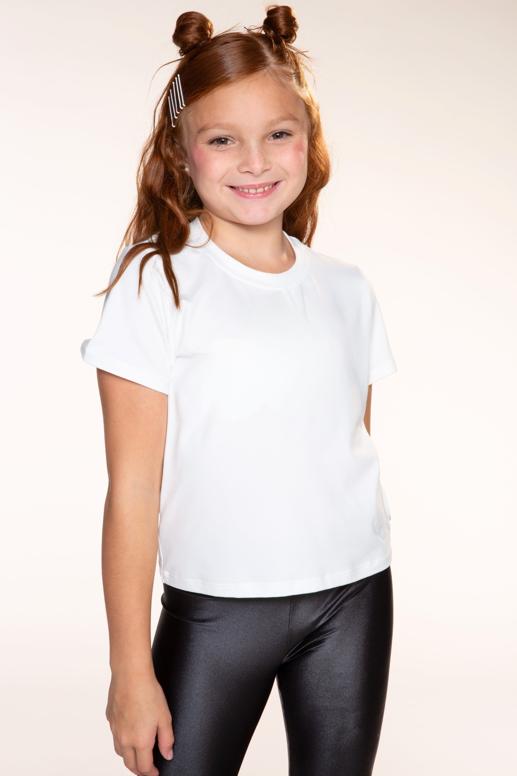 3 Pack Easy Tees & French Terry Wide Leg - Charcoal Heart Bolt | Dusty Pink - NEW!