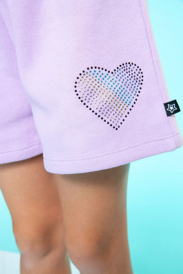 Cotton Soft French Terry Dolphin Short