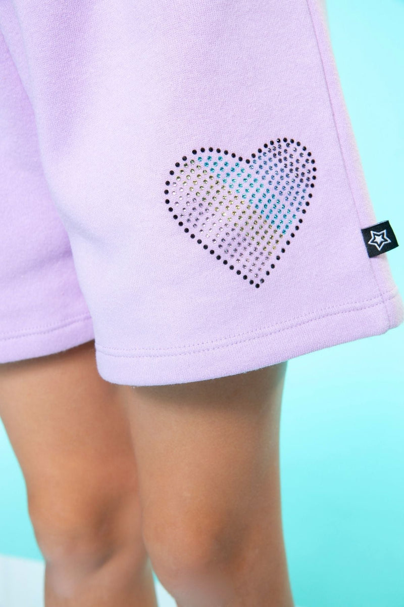 Cotton Soft French Terry Dolphin Short