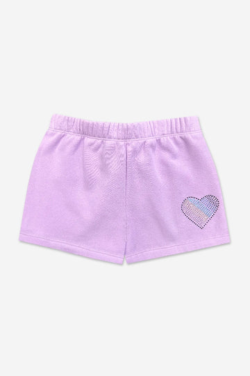 Cotton Soft French Terry Dolphin Short