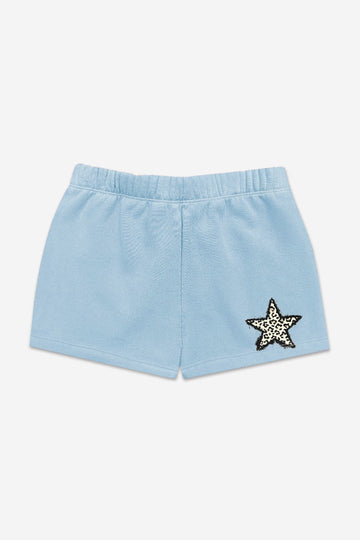 Cotton Soft French Terry Dolphin Short