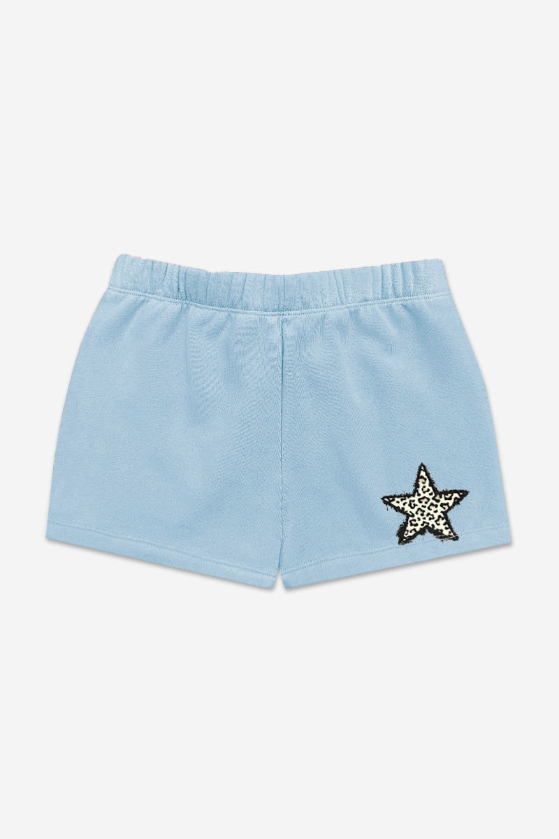 Cotton Soft French Terry Dolphin Short