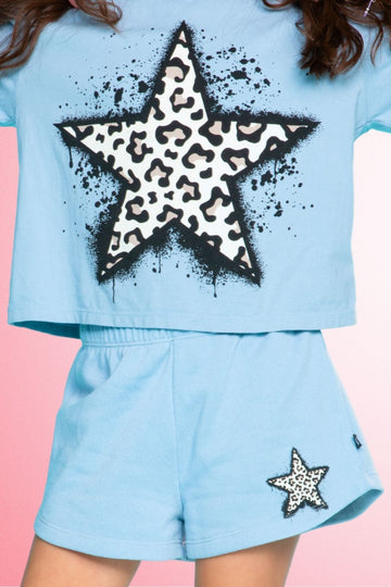 Cotton Soft French Terry Dolphin Short