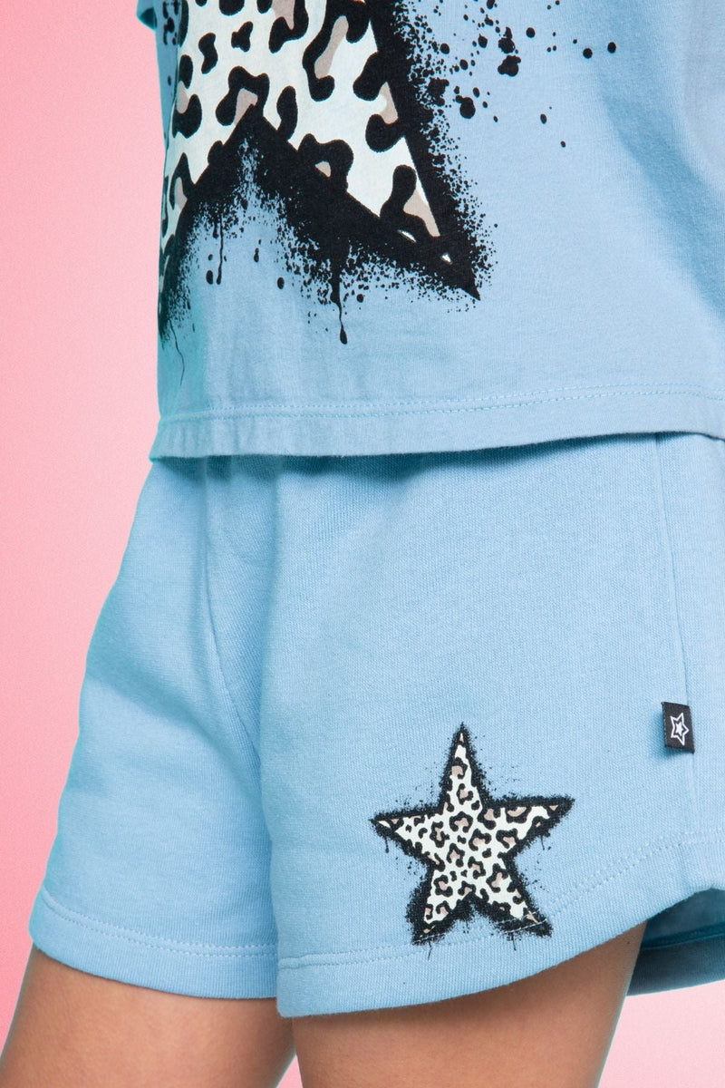 Cotton Soft French Terry Dolphin Short