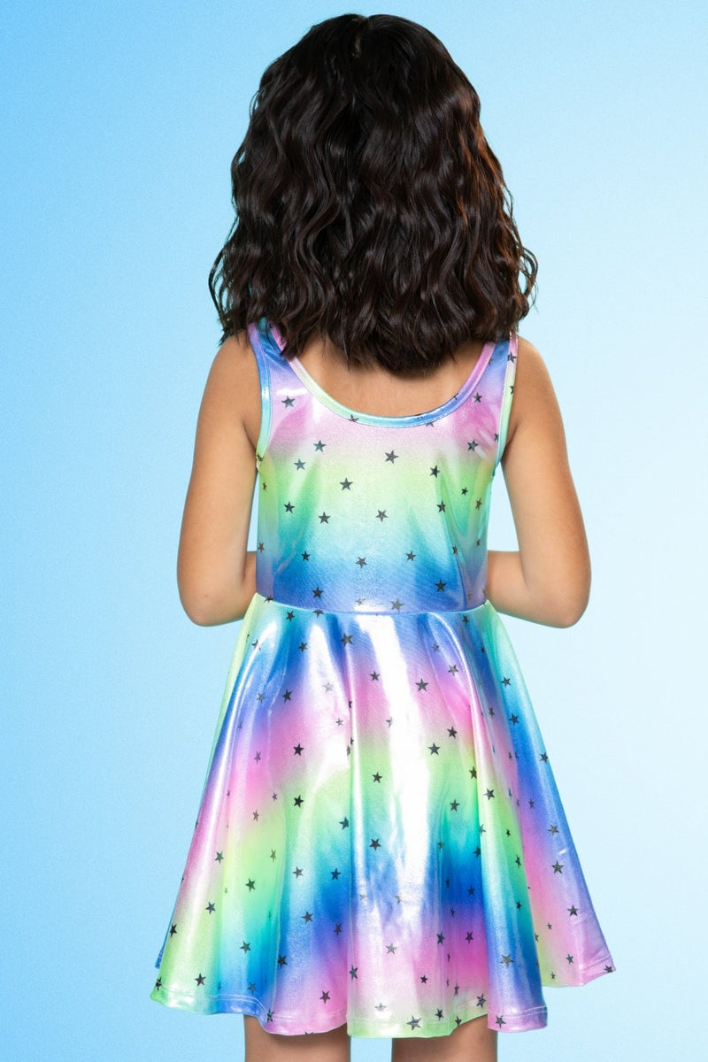 Glitter Tank Super Twirl Dress