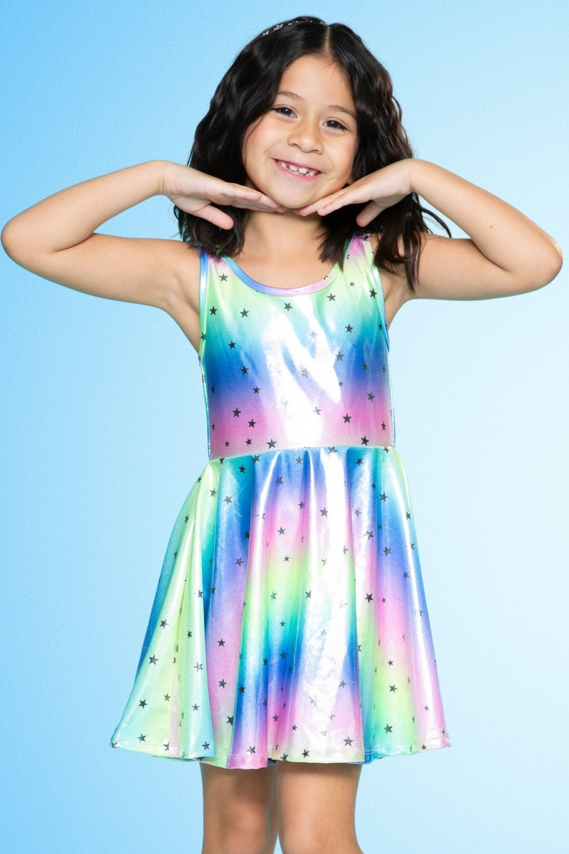 Glitter Tank Super Twirl Dress