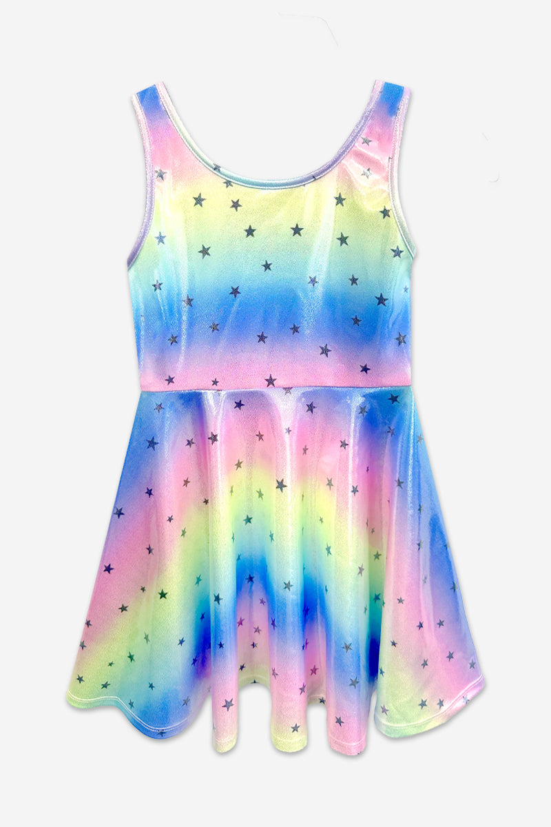 Glitter Tank Super Twirl Dress