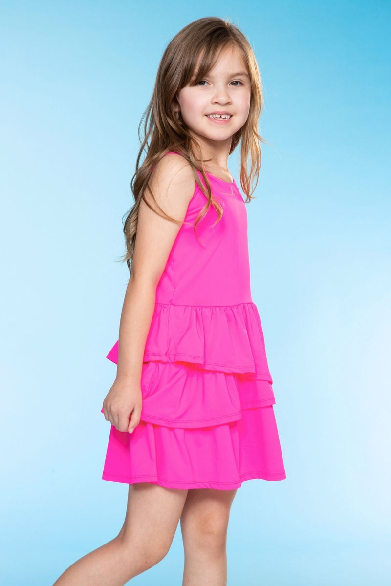 Air Swift Asymmetrical Tank Dress