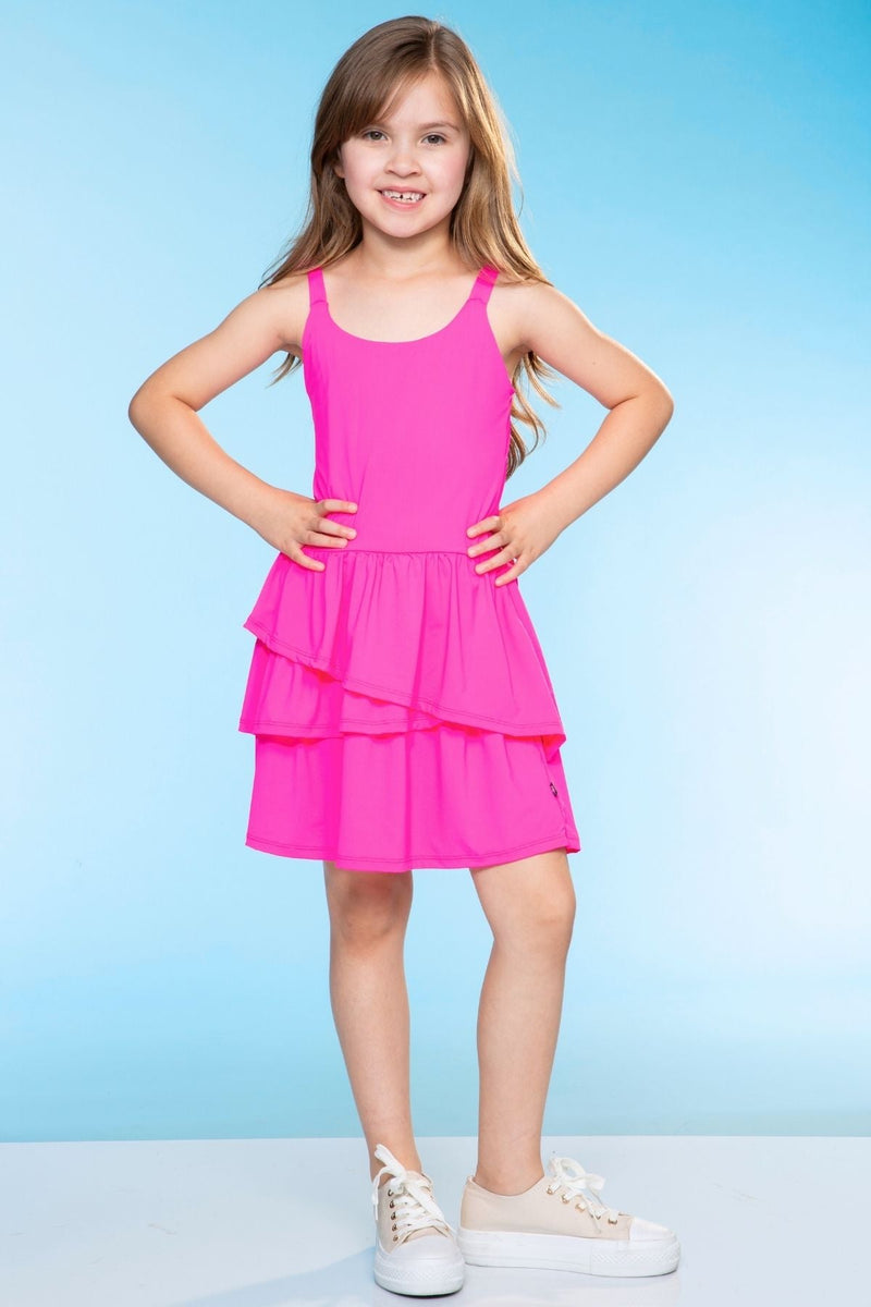 Air Swift Asymmetrical Tank Dress