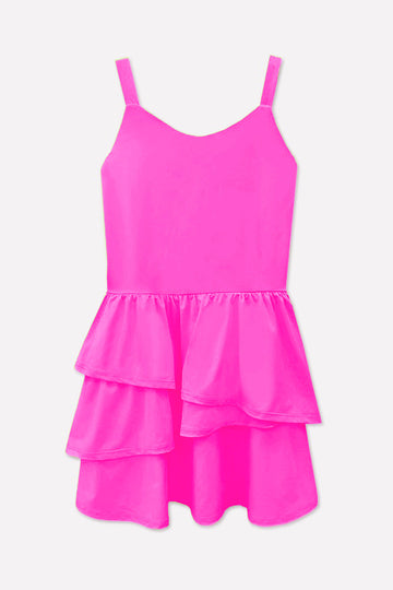 Air Swift Asymmetrical Tank Dress