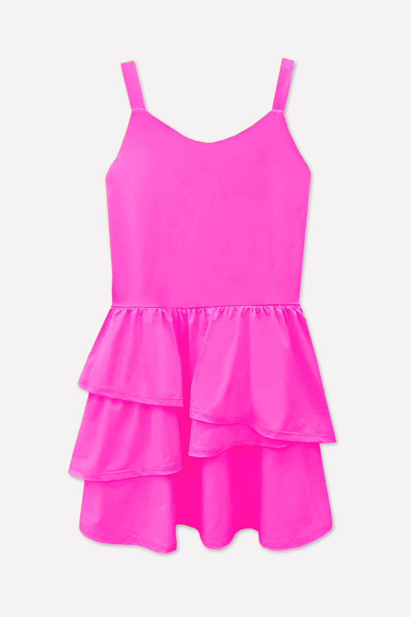 Air Swift Asymmetrical Tank Dress