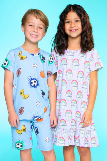 Simply Soft Short Sleeve Tee & Lounge Short