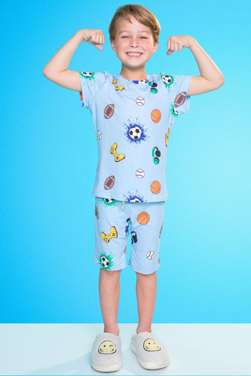 Simply Soft Short Sleeve Tee & Lounge Short