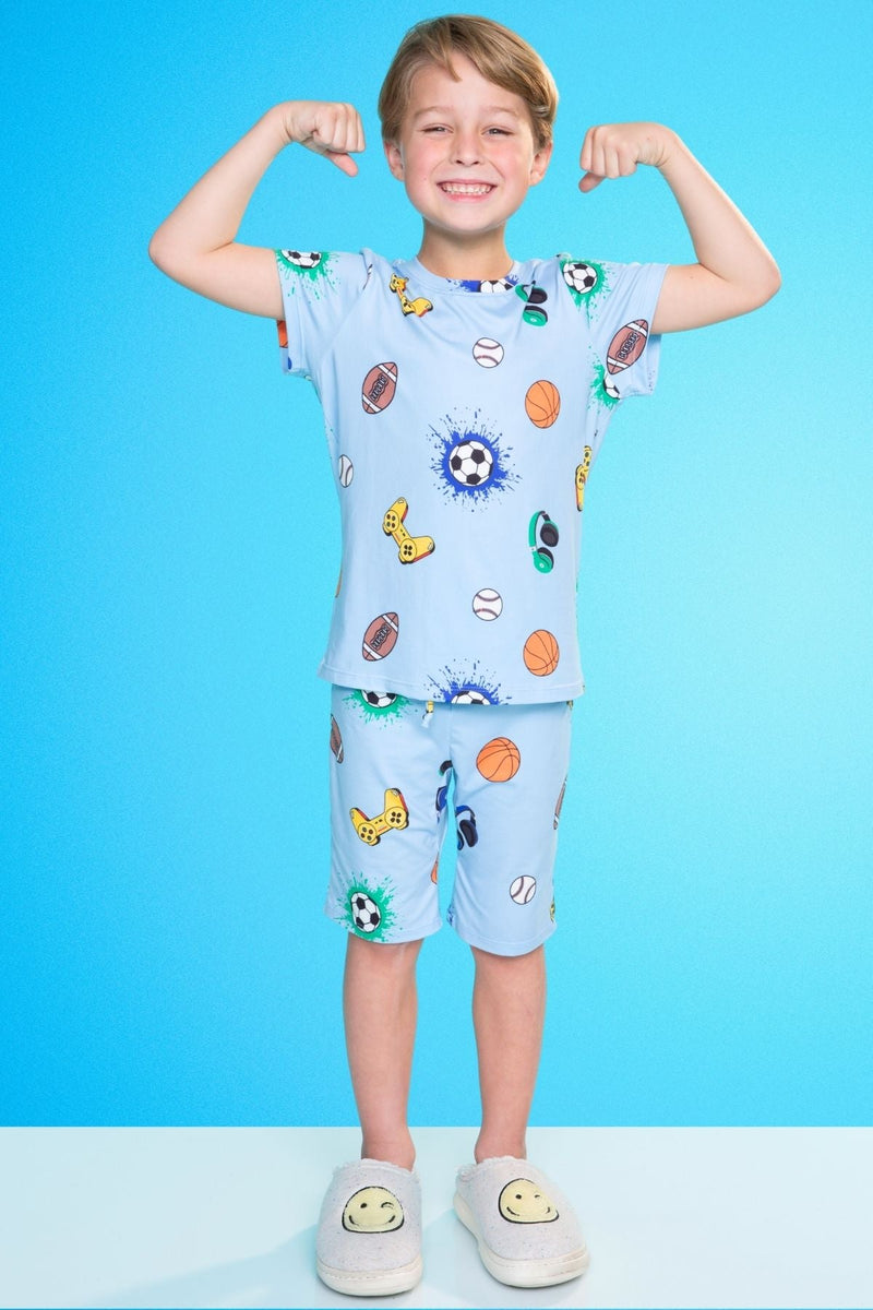 Simply Soft Short Sleeve Tee & Lounge Short
