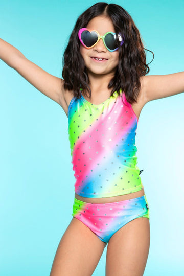 High Shine Plus Tankini