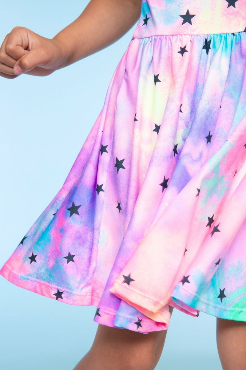 Simply Soft Short Sleeve Be Happy Dress