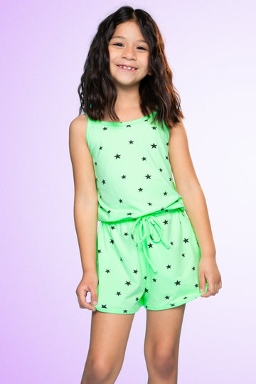 Simply Soft Strappy Short Romper