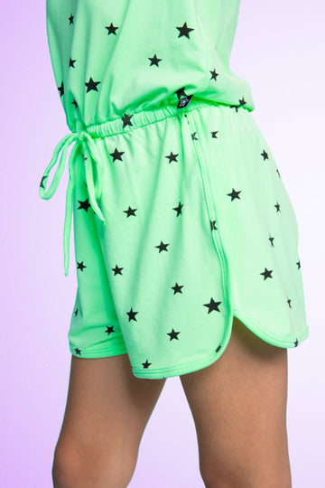 Simply Soft Strappy Short Romper