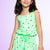 Neon Lime Star