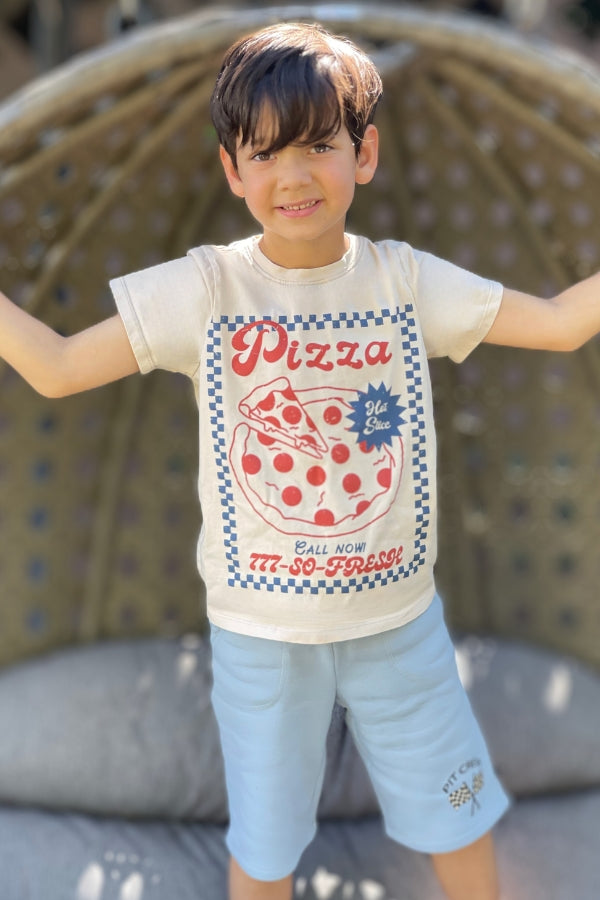 Wash Cotton Tee