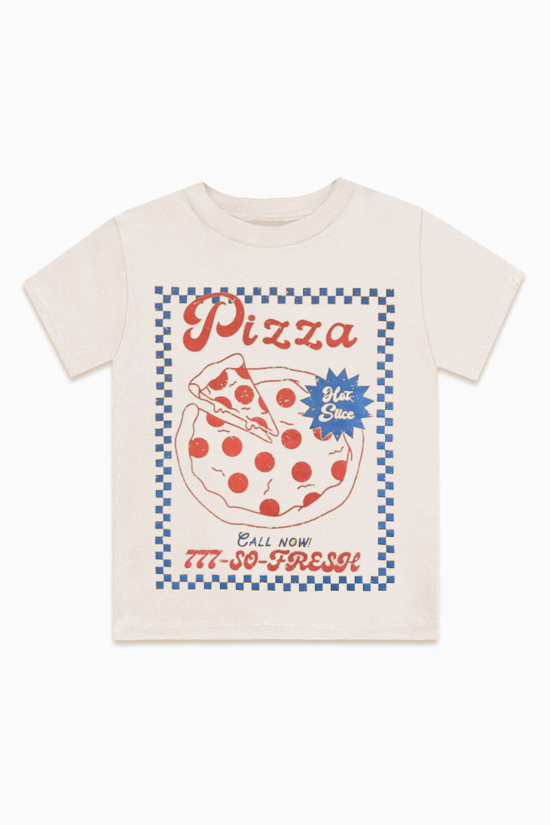 Wash Cotton Tee