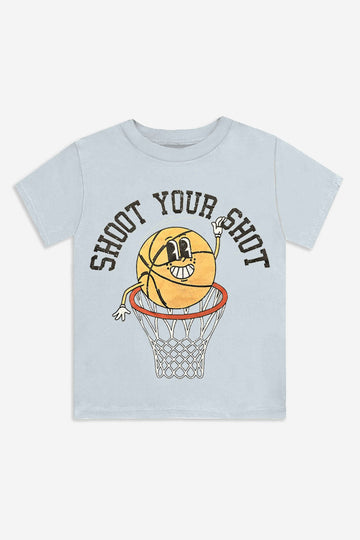 Wash Cotton Tee