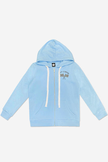 Cotton Soft French Terry Zip Hoodie