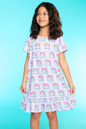 Simply Soft Short Sleeve Ruffle Nightgown