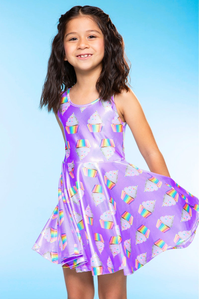Glitter Tank Super Twirl Dress