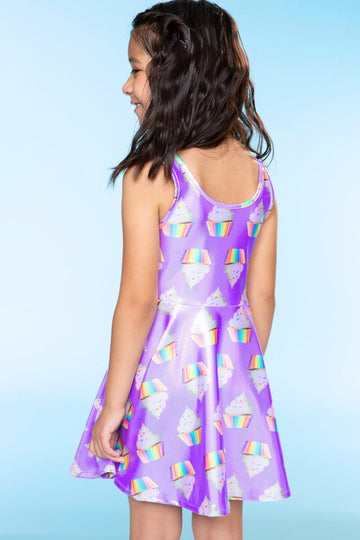 Glitter Tank Super Twirl Dress