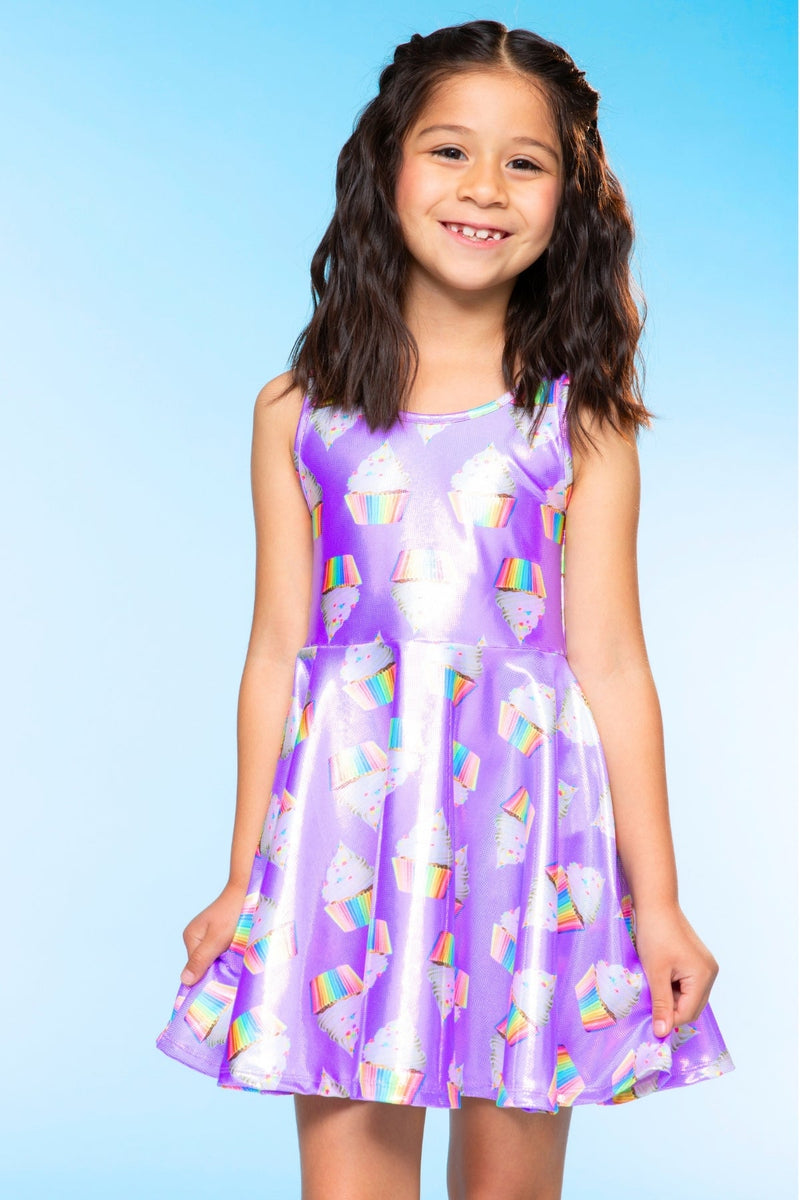 Glitter Tank Super Twirl Dress