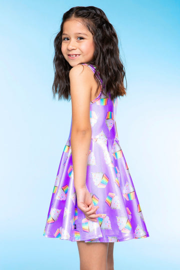 Glitter Tank Super Twirl Dress