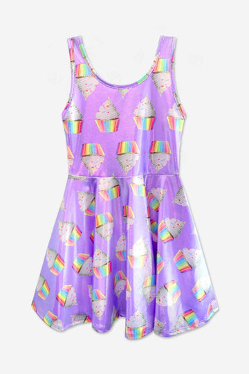 Glitter Tank Super Twirl Dress