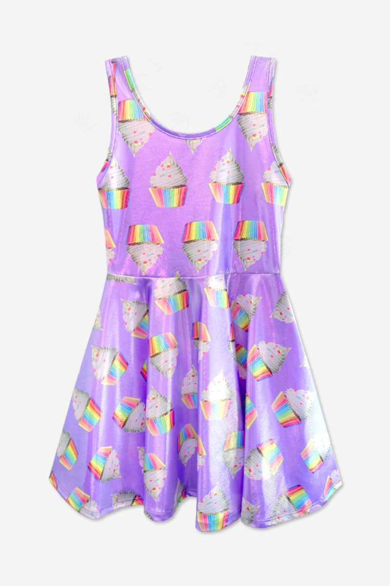 Glitter Tank Super Twirl Dress