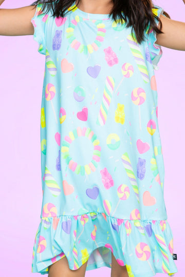 Simply Soft Flutter Sleeve Nightgown
